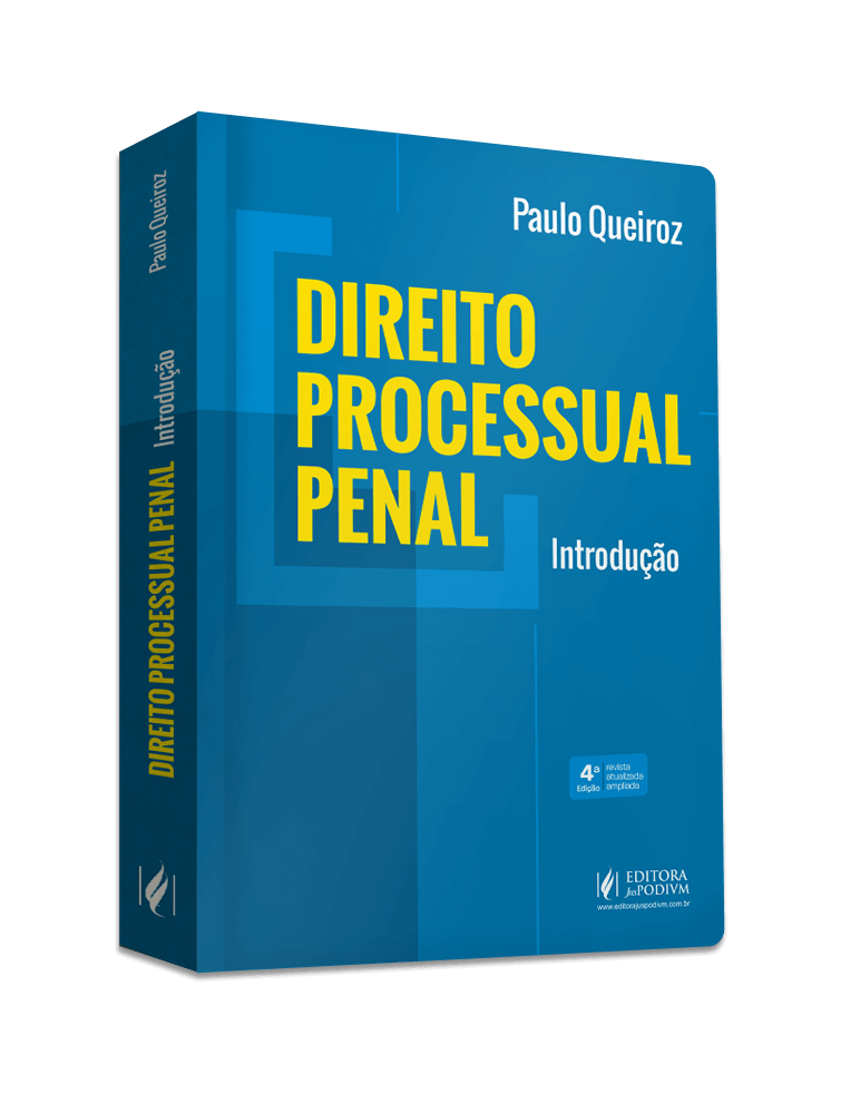 DIREITO PROCESSUAL PENAL – INTRODUÇÃO (2023)